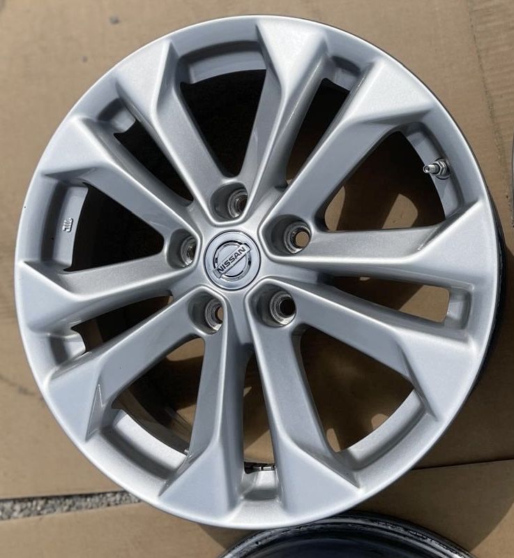 Jante Nissan 17 Qashqai X-Trail senzori presiune