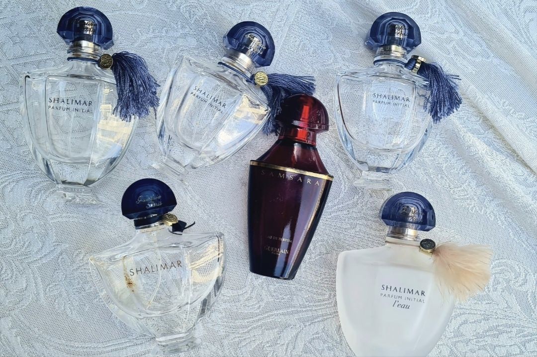 Sticlute parfum Guerlain colectie