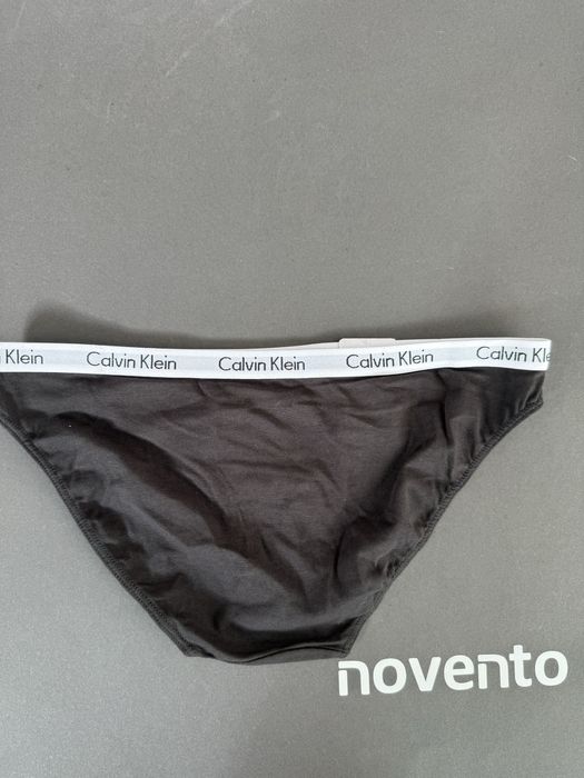 Черни памучни бикини /M, 2XL/