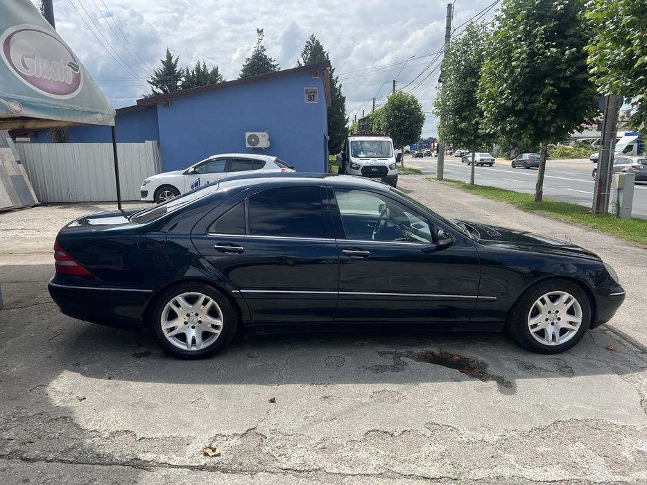 Mercedes-Benz S Class 3.20