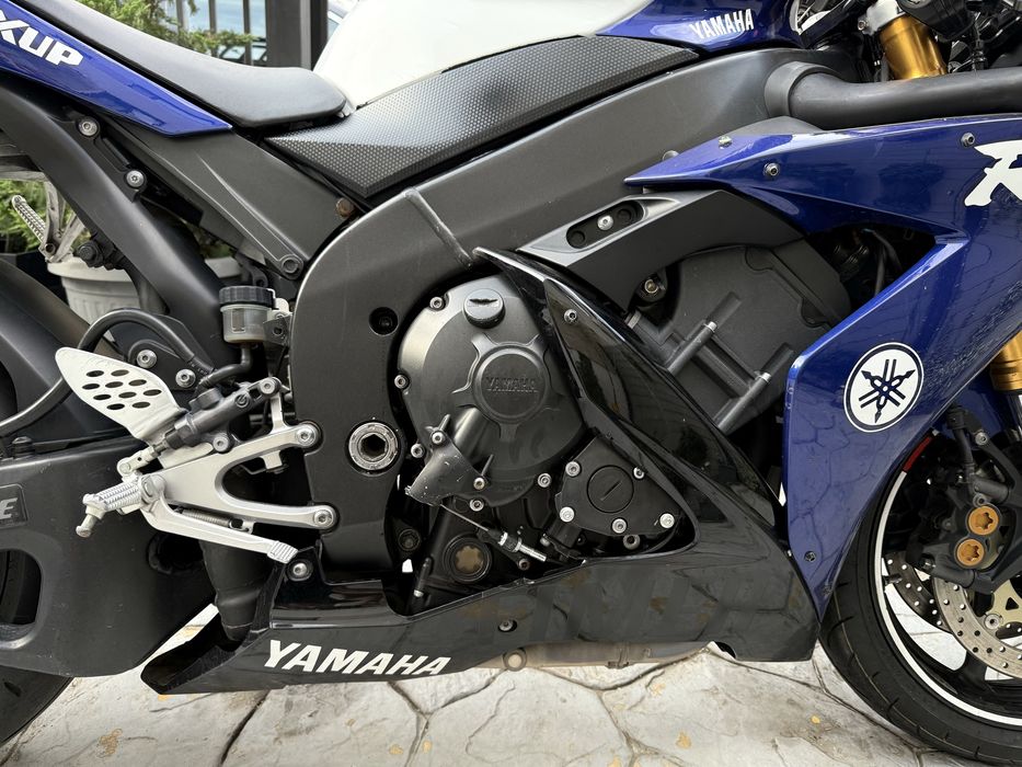 Yamaha R1 an 2007 180cp