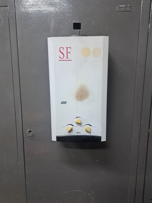 Газовый калонка SF 10литр