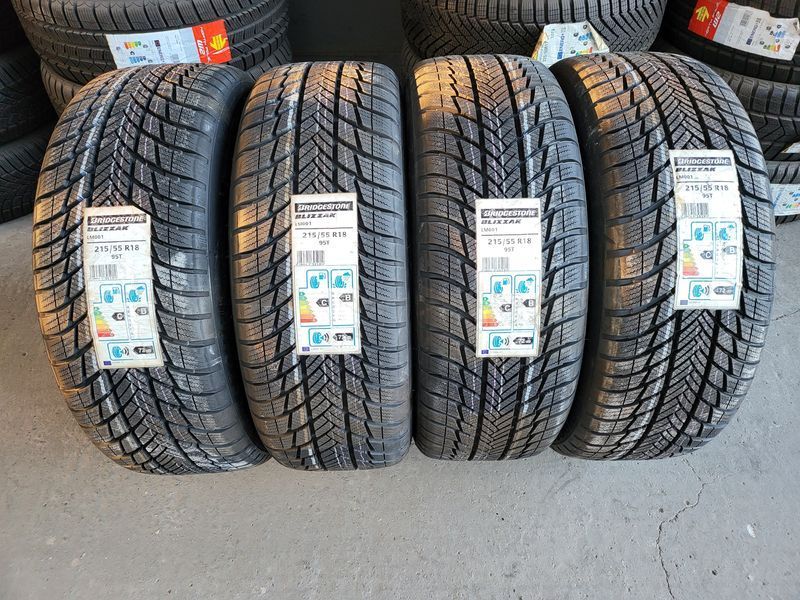 215/55/18 BRIDGESTONE 4бр