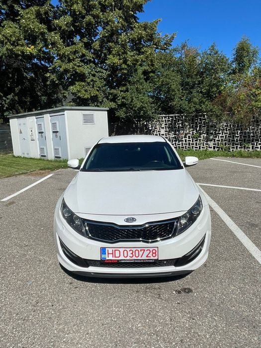 KIA optima 1.7 crdi diesel 136 hp
