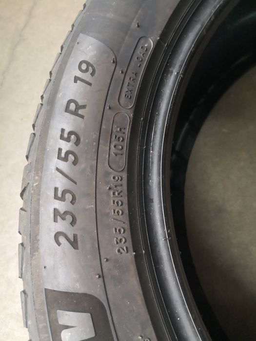 235 55 19 цола гуми Michelin dot 23