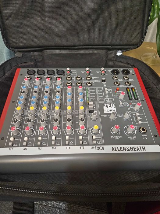 Mixer Allen and Heat Zed 10 fx