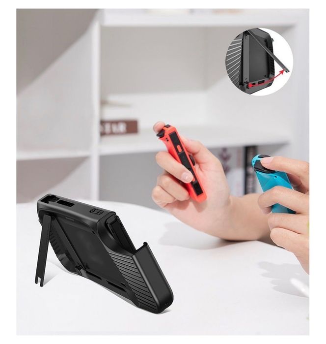Калъф Baseus Protective Cover за Nintendo Switch 1, Shock resistant