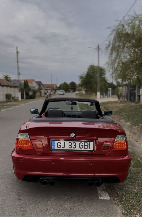 Vând BMW E46 320Ci Cabrio manual, M54