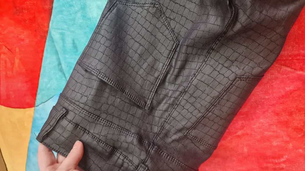 Pantaloni de piele, Pimkie,  Flared