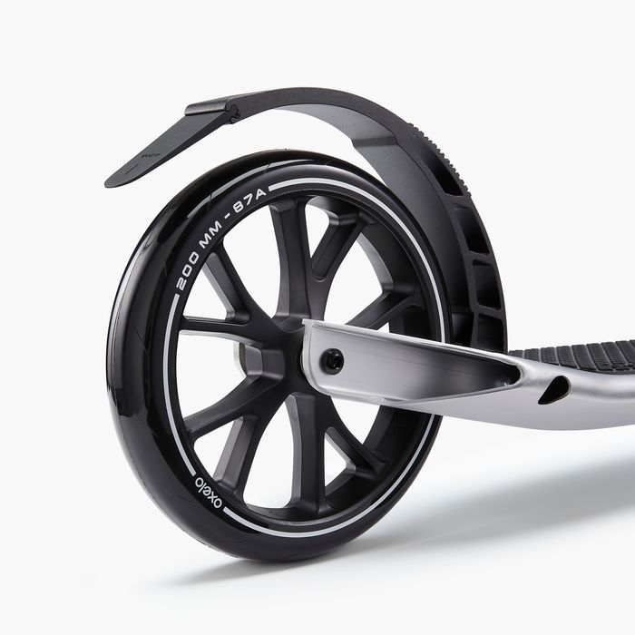 Trotinetă Town 5 Xl Gri - produs resigilat - (SecondHand) Decathlon