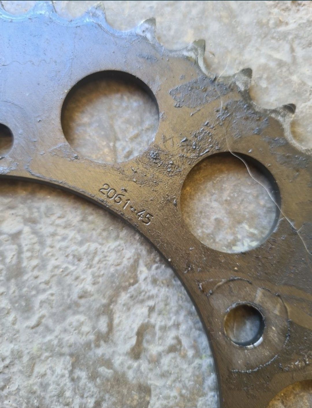 Pinioane lant moto 16/45 520 Yamaha, Honda, suzuki
