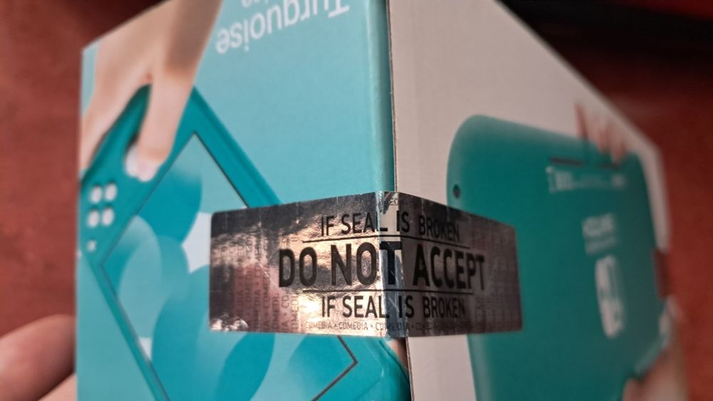 Consola Nintendo Switch Lite Turquoise