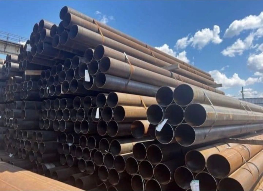 Teava metalica noua și din recuperări trasa