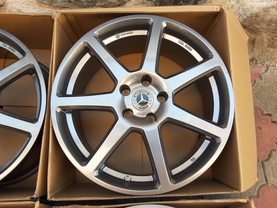 jante aliaj 18; 5x112; Mercedes E, S class w212, w213, w221,w222,GLC