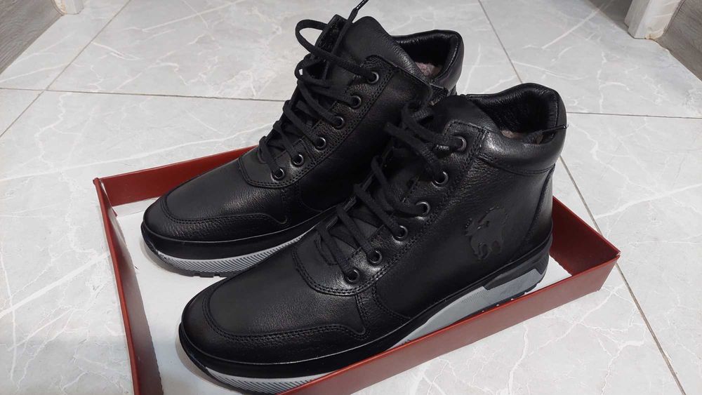 Зимняя обувь мужская