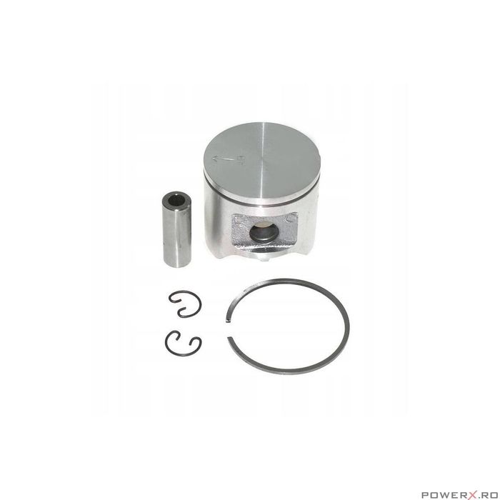 Piston complet compatibil Husqvarna 365, 365XP, 48mm, bolt 12, Meteor,
