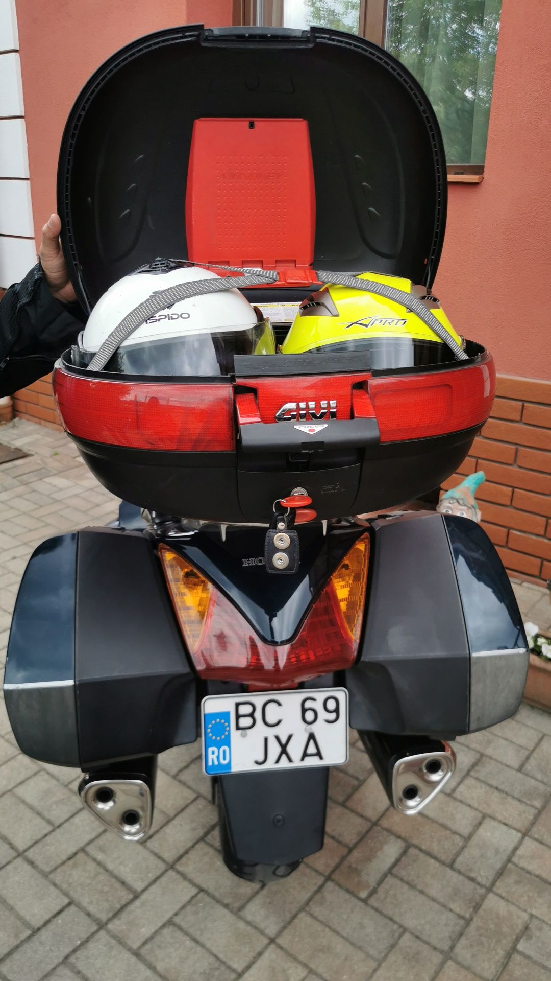 Honda ST1300 PanEuropean