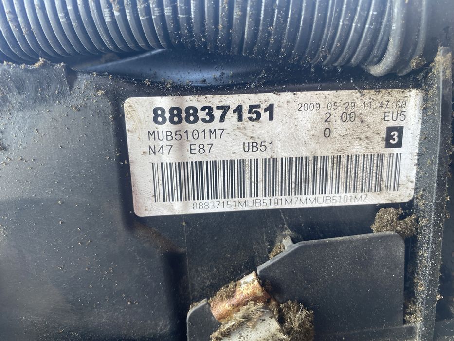 Motor bmw 2.0d N47D20C euro 5 130kw /177cp