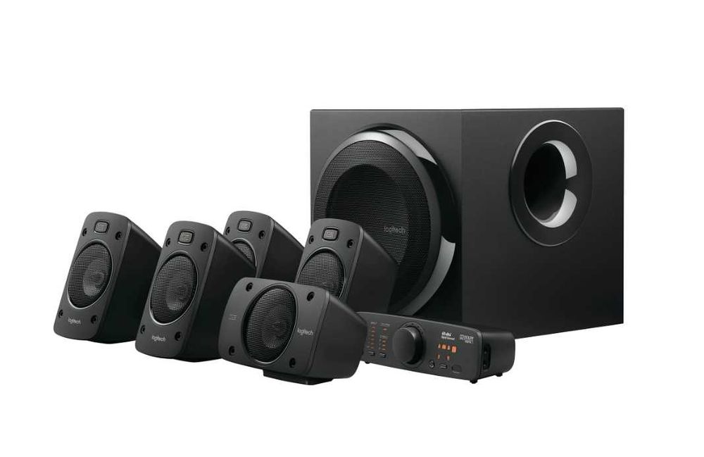 Boxe Logitech 5.1 Z906, 500W RMS