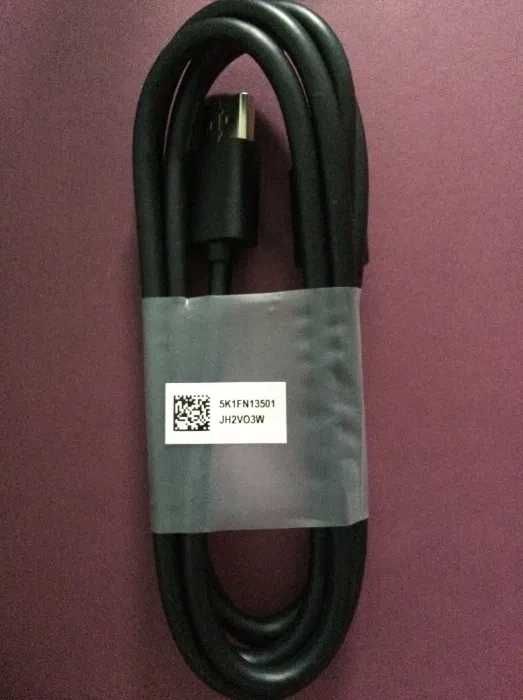 15 Cabluri noi displayport DELL 360 Hz/4K, 1,8m comp vs 2.0 - 375 lei