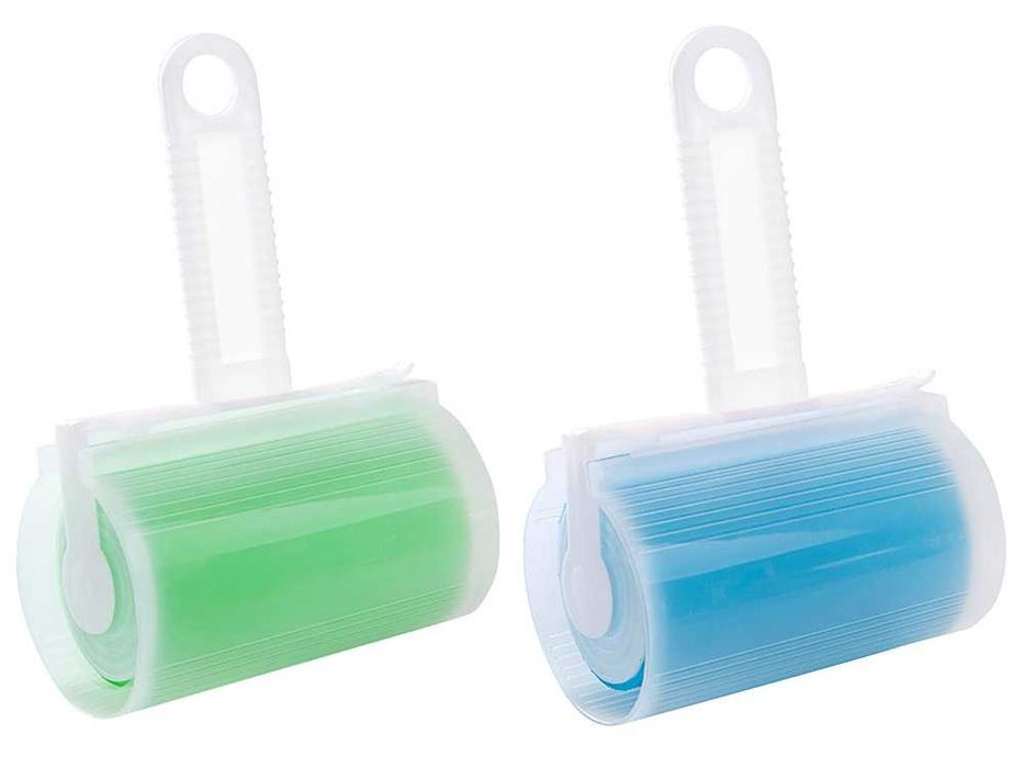 Rola Adeziva Haine si Mochete Reutilizabila Lavabila Anti-Par si Scame