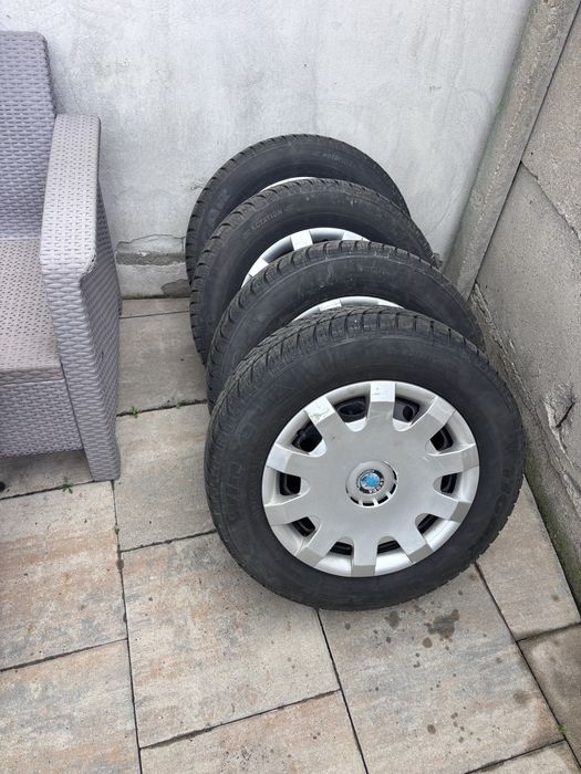 Jante+amvelope+capace R15 Skoda