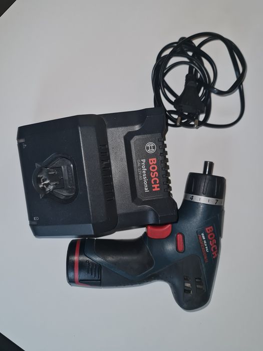 Bosch GSR 10.8v-li