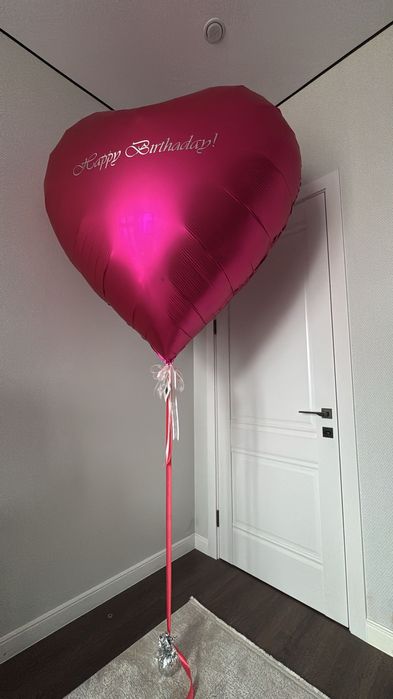 Продам трендовый огромный шар сердце