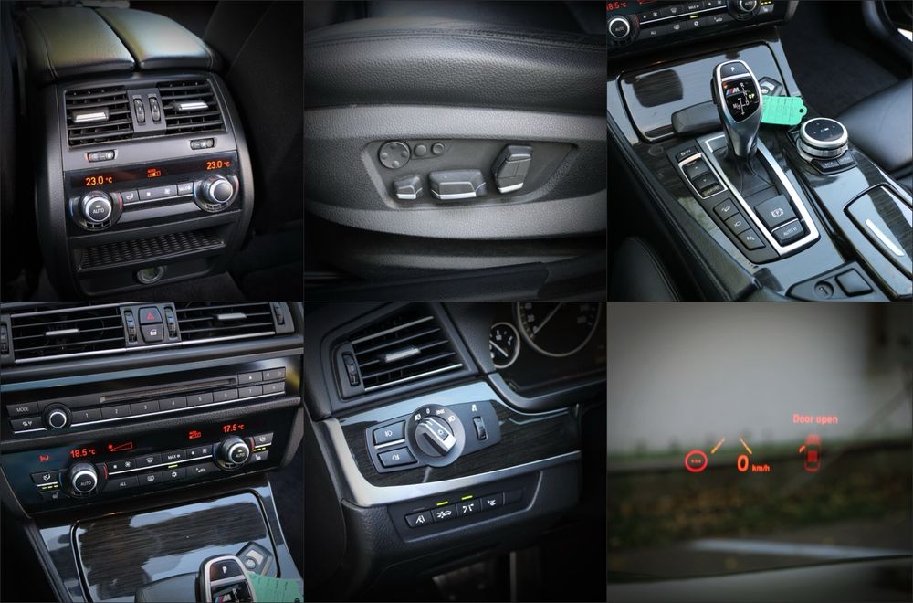 BMW M550i 4.4 V8 X-drive 4Butoane Trapa Soft Close Bi-xenon LED