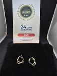 Cercei aur 14K 2.94g (48335 AG 11 Piata Nicolina) 2 ani garantie!
