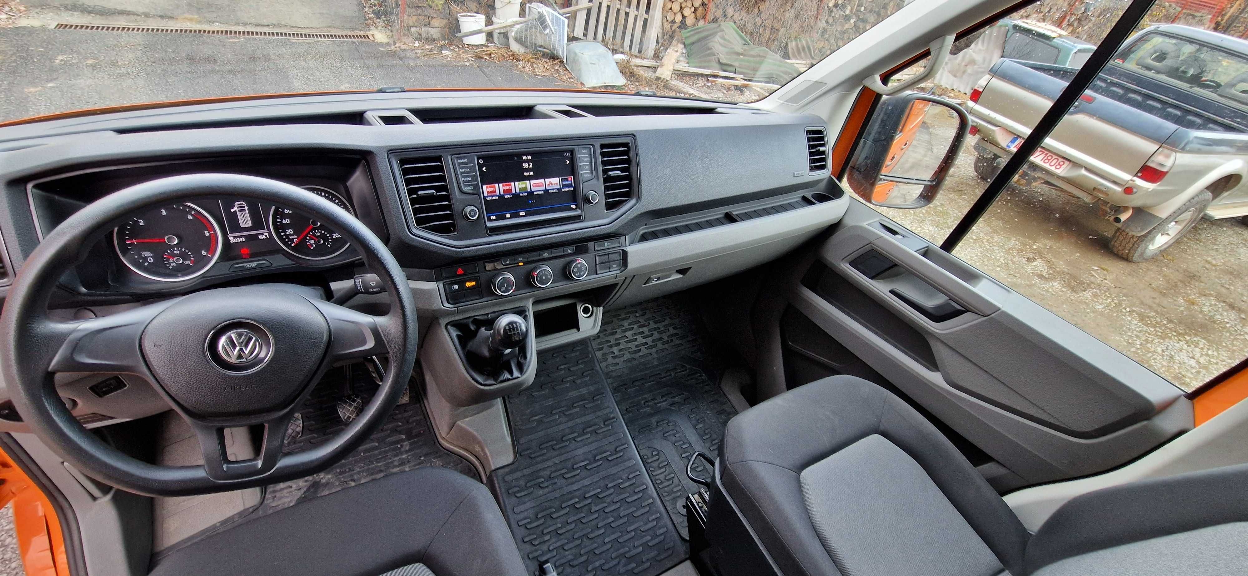 Vw Crafter 2018 170 hp