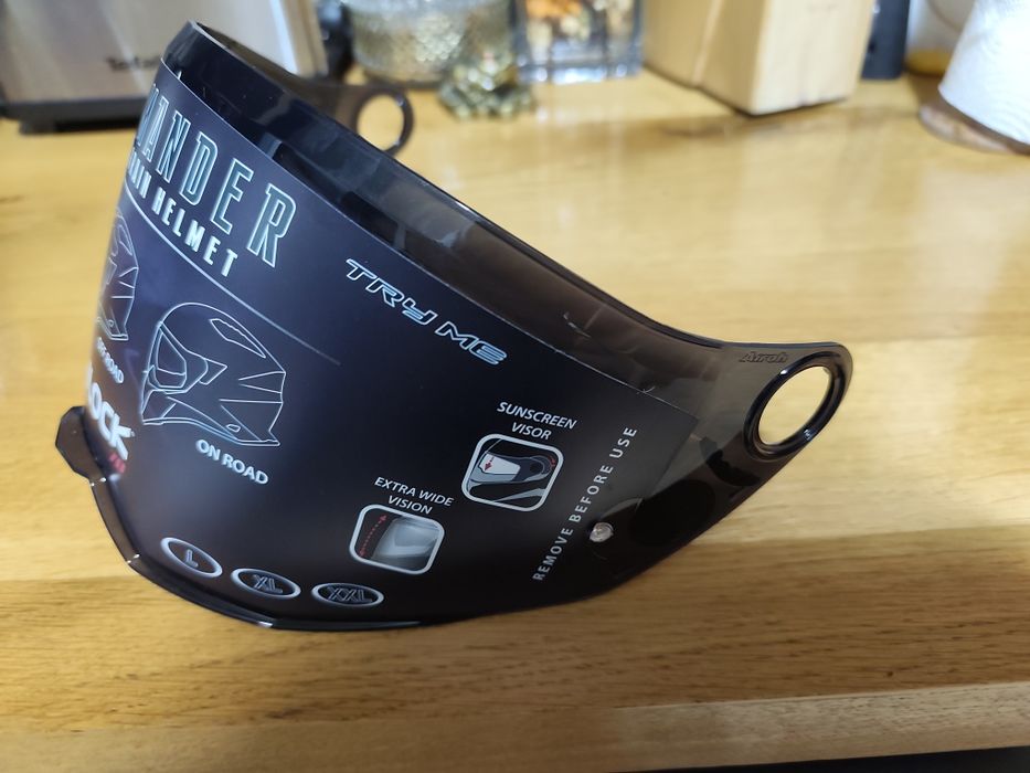 Vand viziera Airoh commander