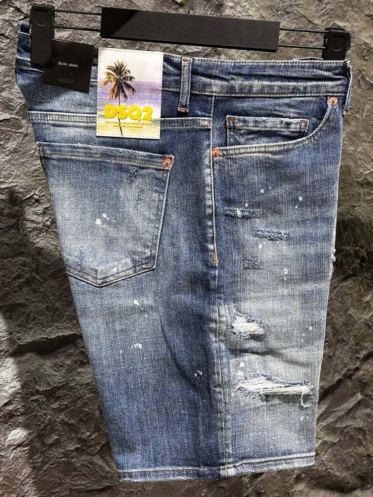 Blugi scurti Dsquared2 calitate Premium