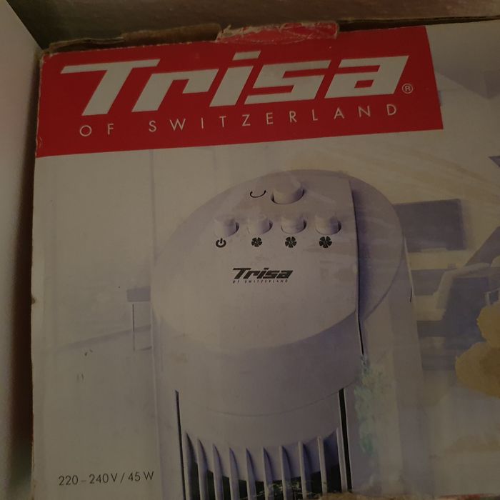 Ventilator turn Trisa