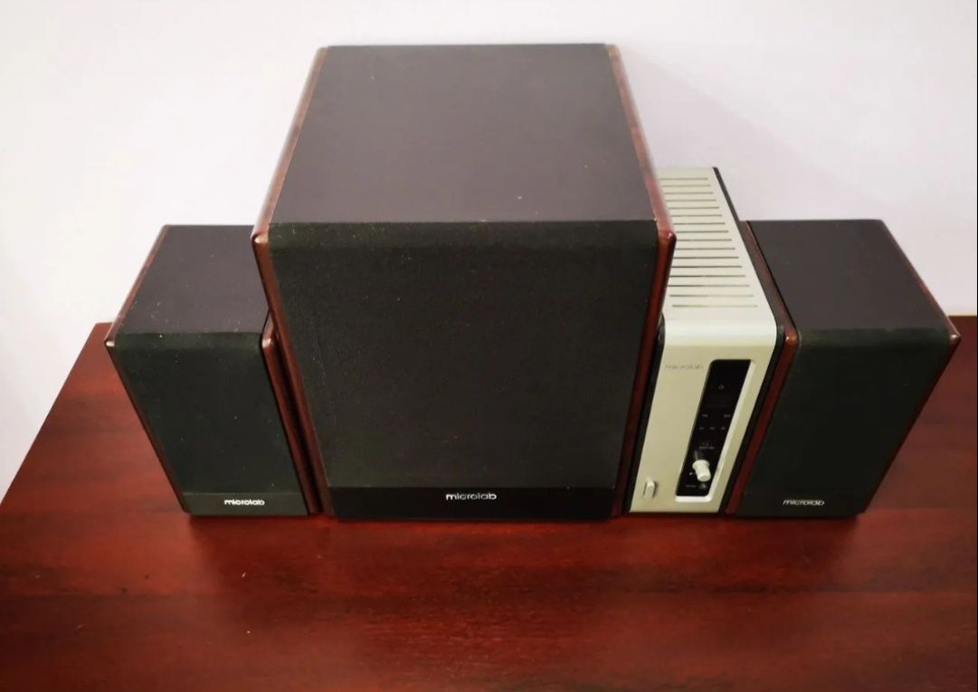 Акустика microlab колонки microlab