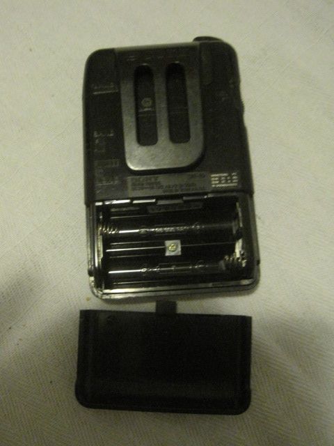 Радио SONY SRF-29 FM/AM walkman