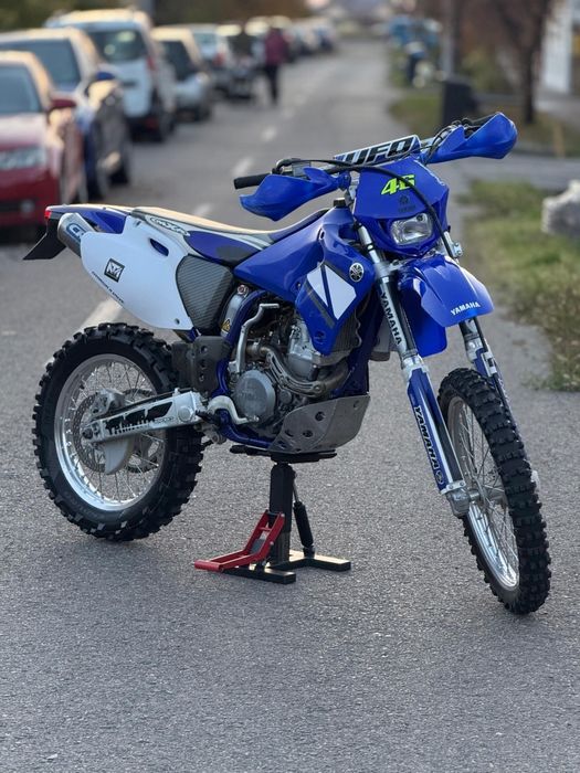 Vând Yamaha WR426F(Yzf)/Stare impecabilă/Ambreiaj hidraulic/2200€neg!