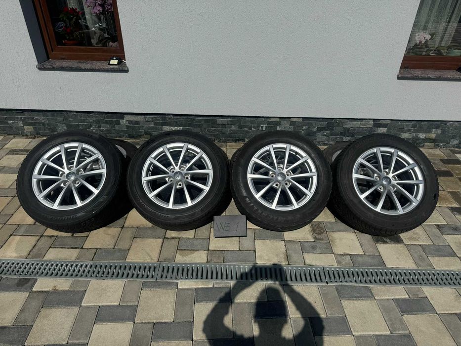 Jante Audi A6 A4 A5 225/60/17  VOLKSWAGEN  SKODA SEAT 5X112