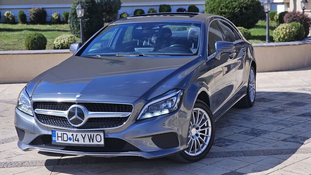 Mercedes CLS 350d   4MATIC