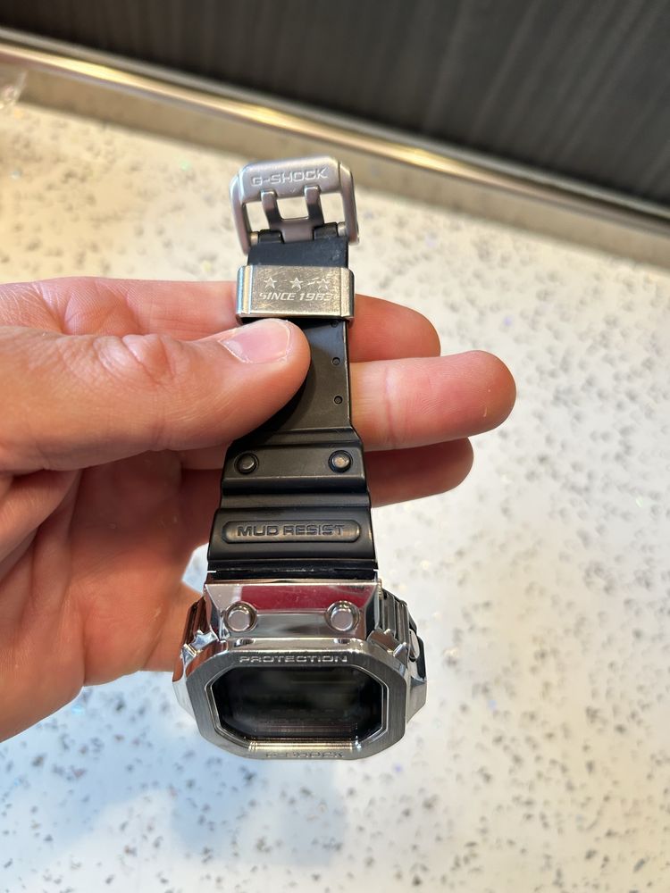 Casio G-Shock GX-56 mod