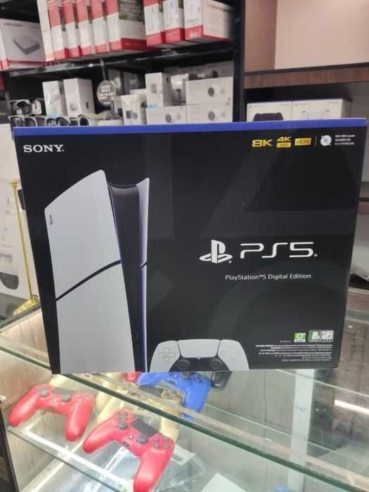 PlayStation 5 slim Sony дисковод и без дисковод + доставка бесплатно