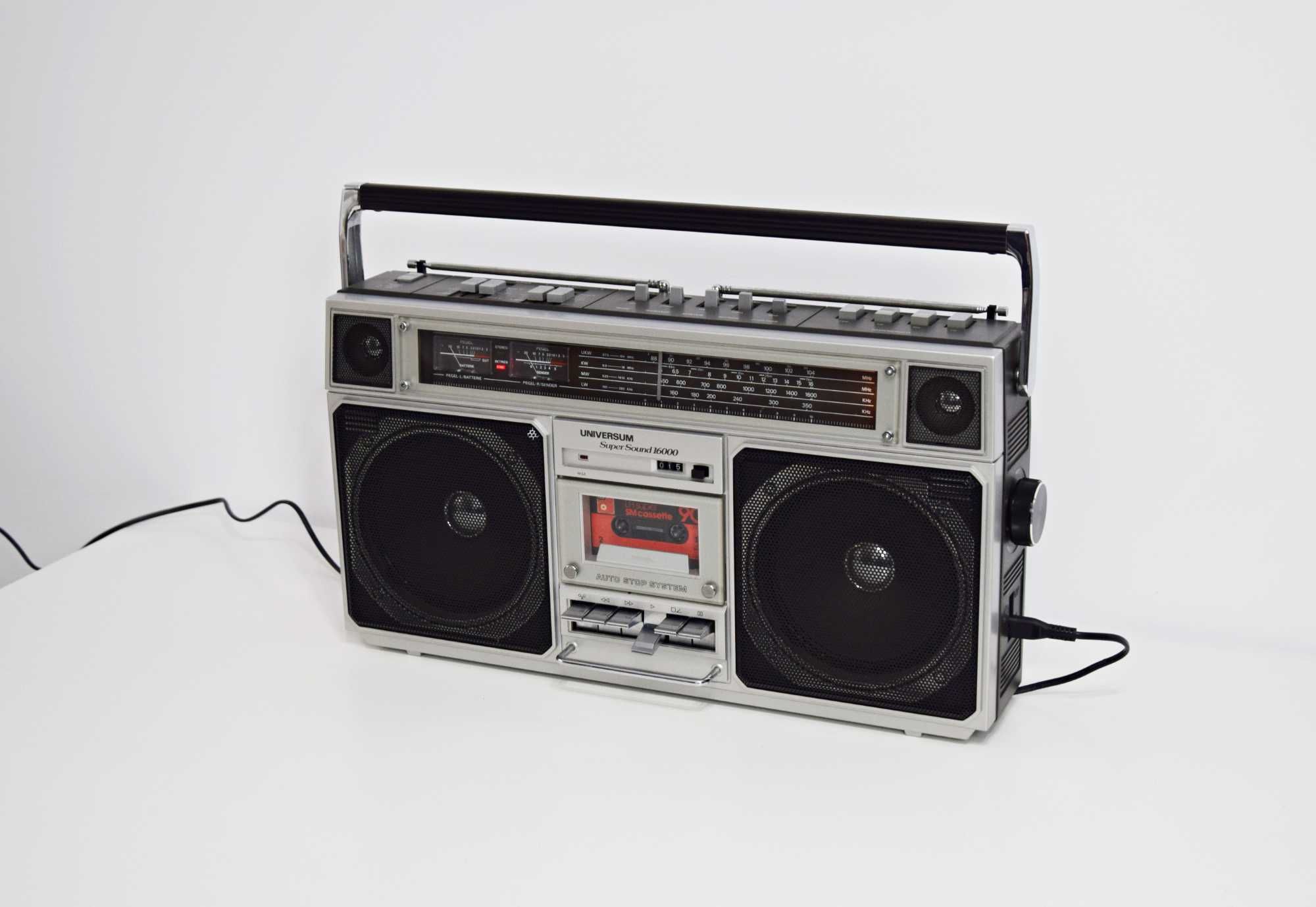 Radio casetofon boombox Universum Super Sound 16000 CTR 2605