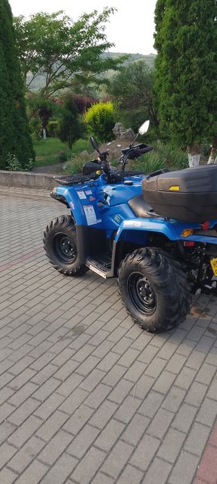 Vand cf moto 450s