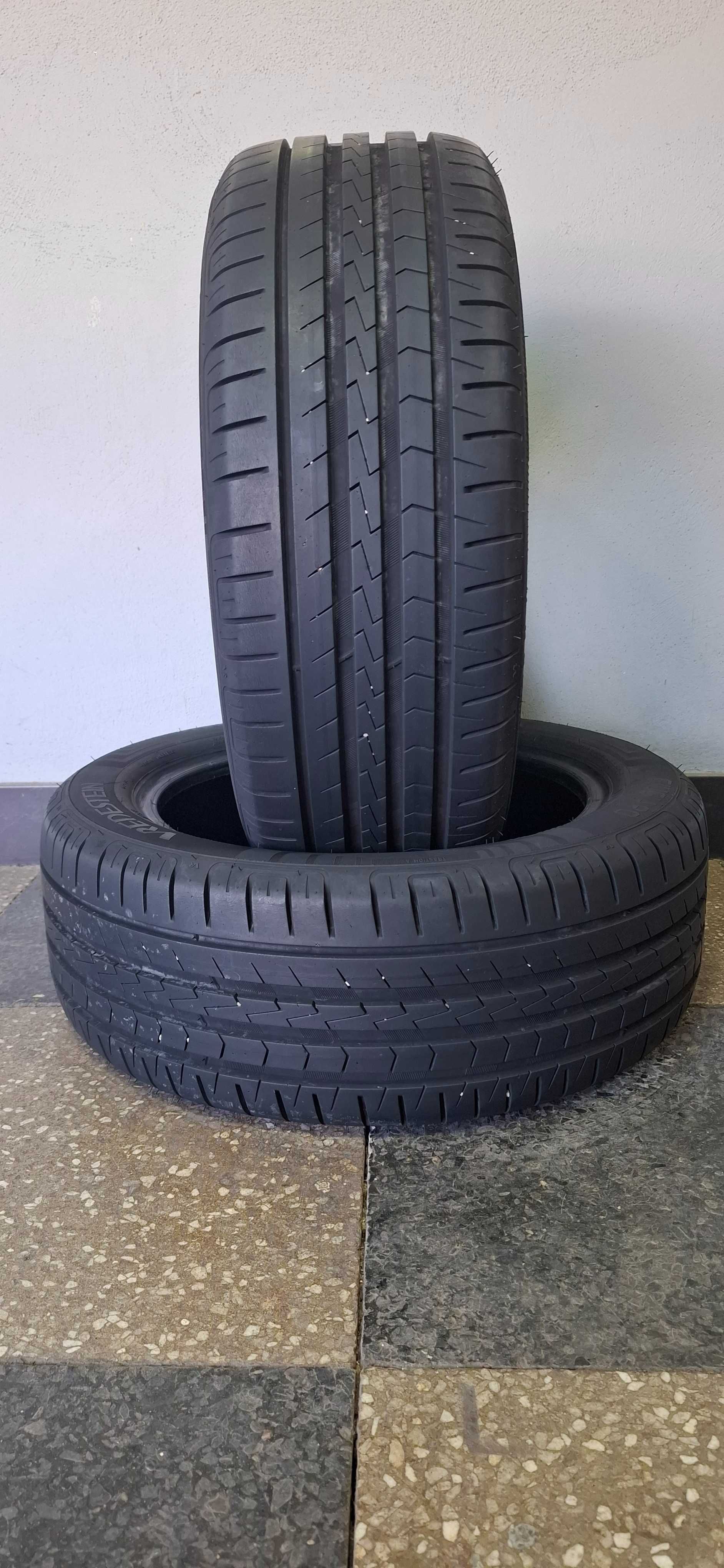 2бр. 195/50/15 Vredestein 7.3mm грайфер, дот 20г. Безплатен монтаж