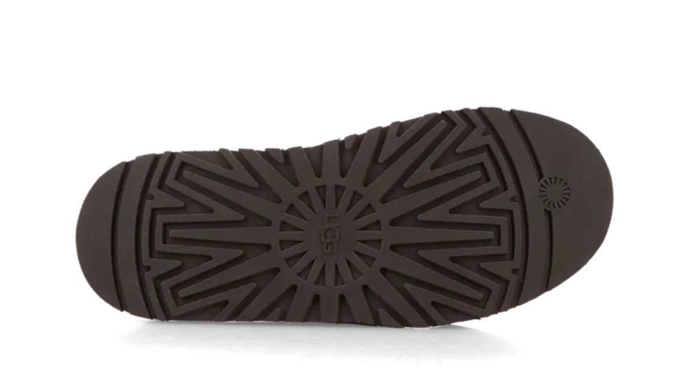 UGG TAZZ Caspian Slipper 'Burnt Cedar'