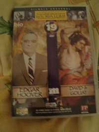 3 DVDuri Personalitati Edgar Hoover / David regele iudeilor/Sigmund Fr