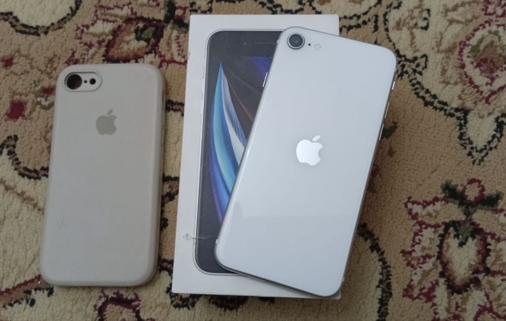 iphone se 2, 128гб 73% акб