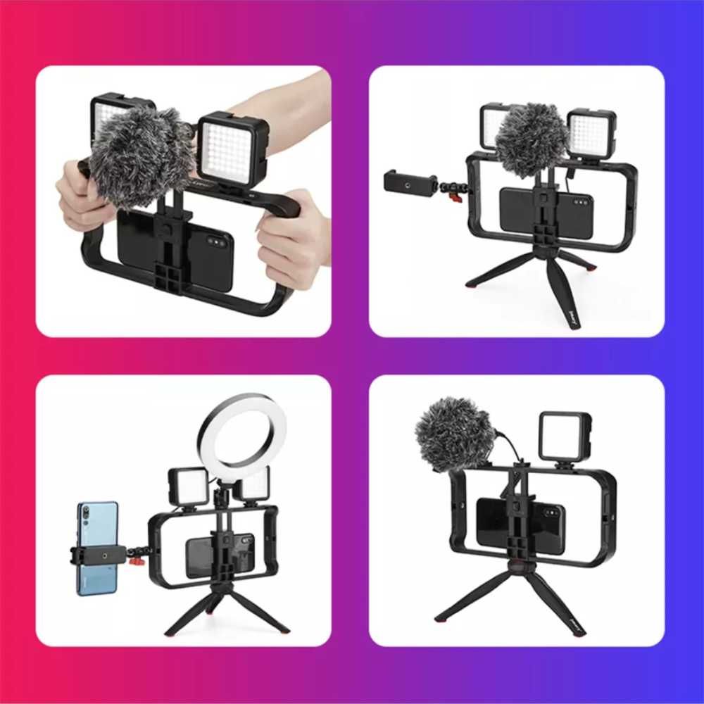 Kamera va telefon uchun Jmary universal shtativ, MT-33, tripod