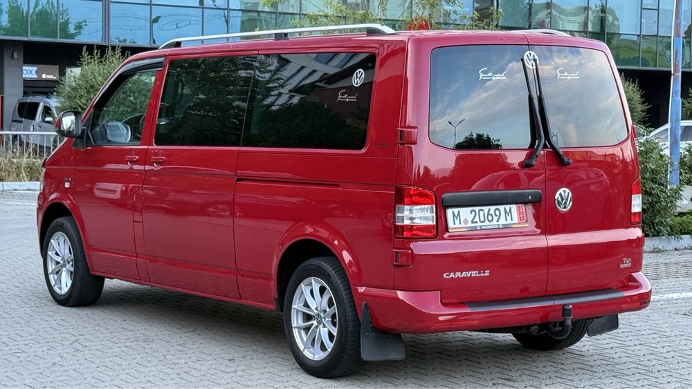 Volkswagen Caravelle 2014 Extra Lung 4x4 2.0 Tdi 180 CP BlueMotion