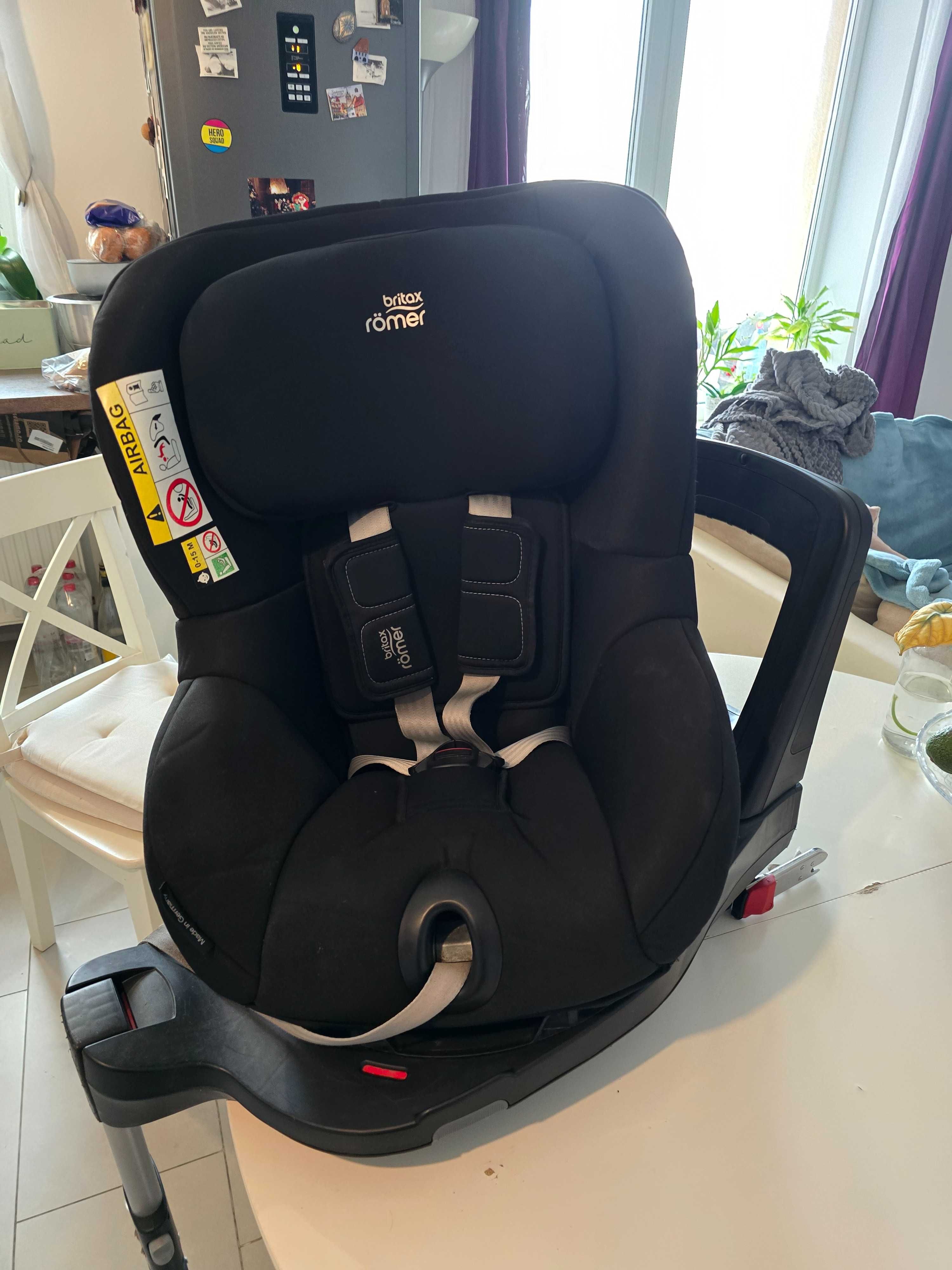 Scaun auto Dualfix Britax Romer 60-110cm